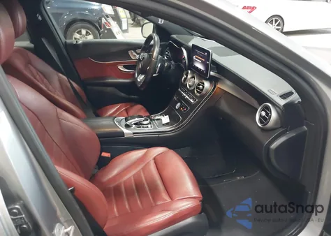 2015 Mercedes-Benz C 300 Luxury/Sport from USA, damaged, VIN 55SWF4JB0FU068422